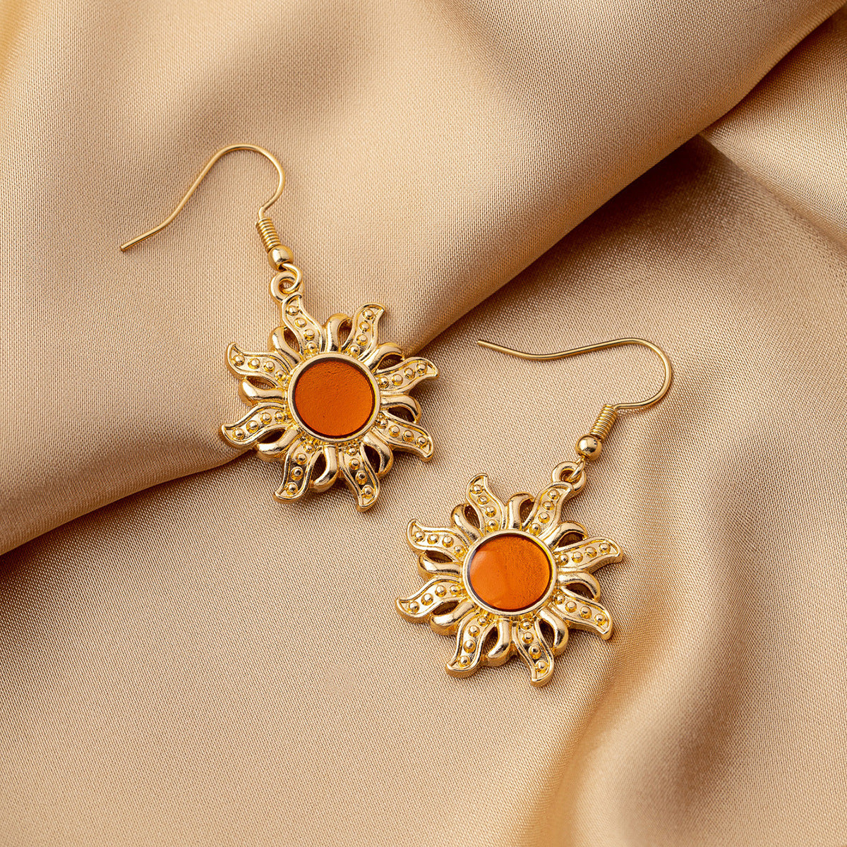 SILUEEN™- Soleil Drop Earrings