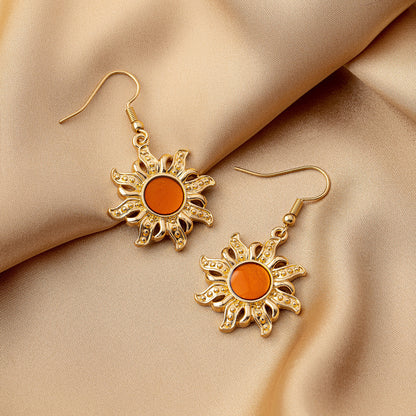 SILUEEN™- Soleil Drop Earrings