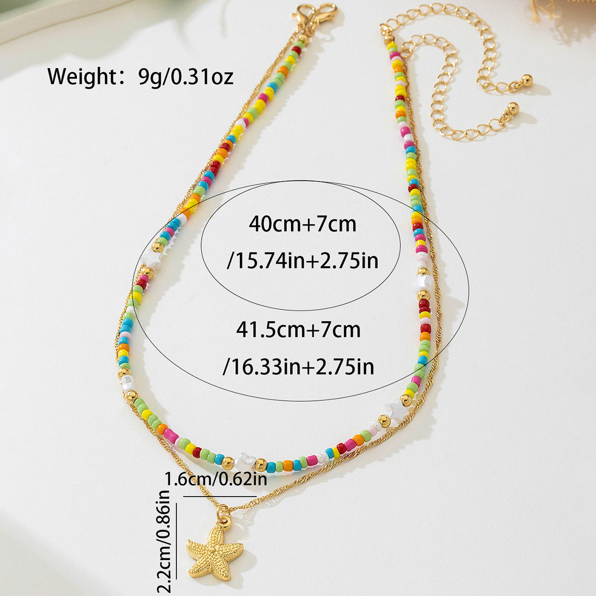 SILUEEN™- Bahía Duo Necklace