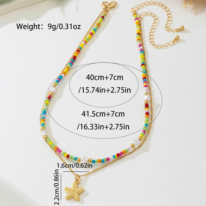 SILUEEN™- Bahía Duo Necklace