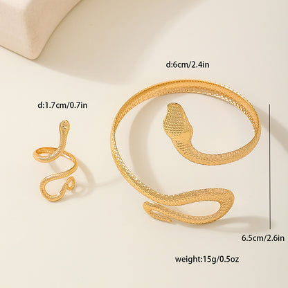 SILUEEN™ - Set "Serpente d'oro" 