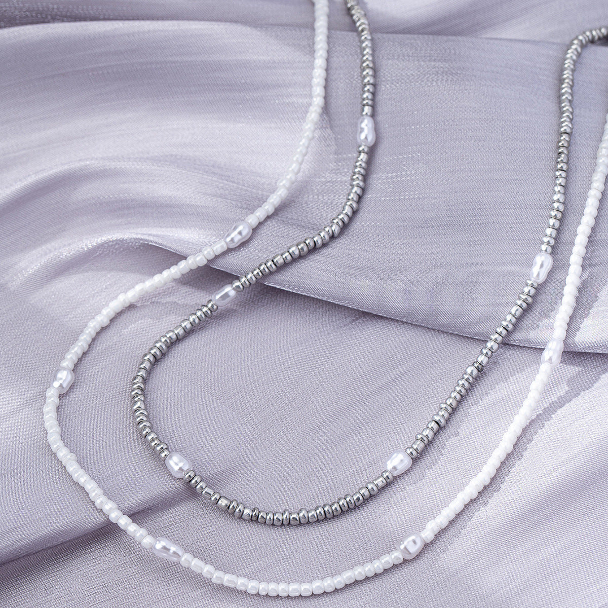 SILUEEN™- Serenity Duo Necklace