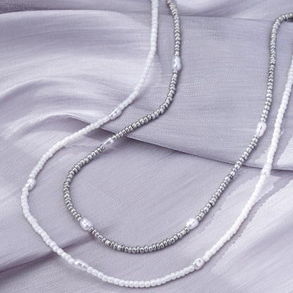 SILUEEN™- Serenity Duo Necklace