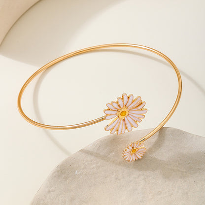 SILUEEN™ - Bracciale a margherita 