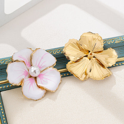 SILUEEN™- Blossom Pearl Earrings