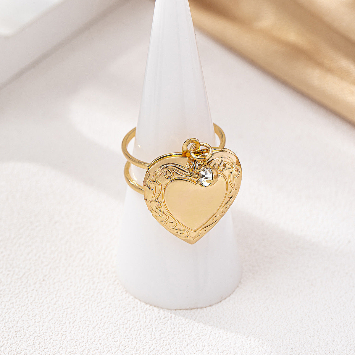 SILUEEN™ - Anello “Cuore Reale” 