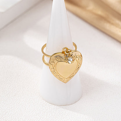 SILUEEN™ - Anello “Cuore Reale” 