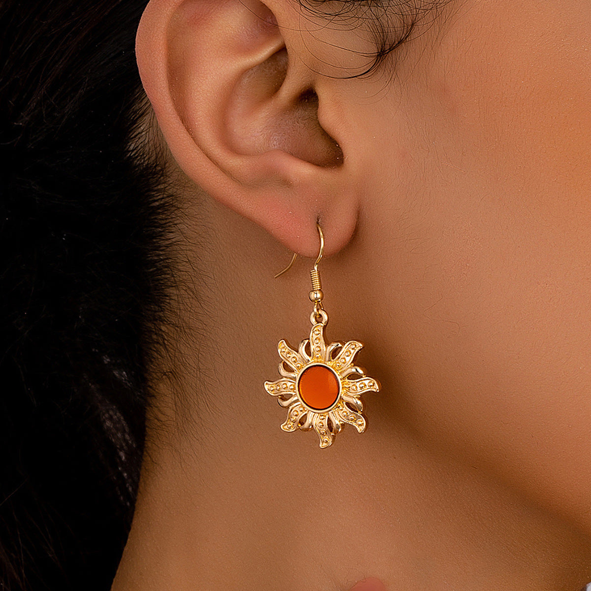 SILUEEN™- Soleil Drop Earrings