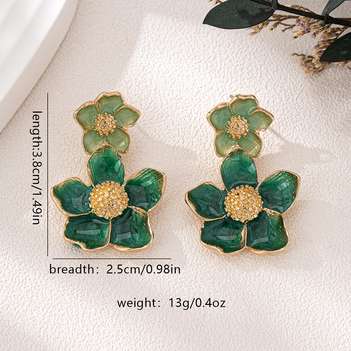 SILUEEN™ - Green Bloom