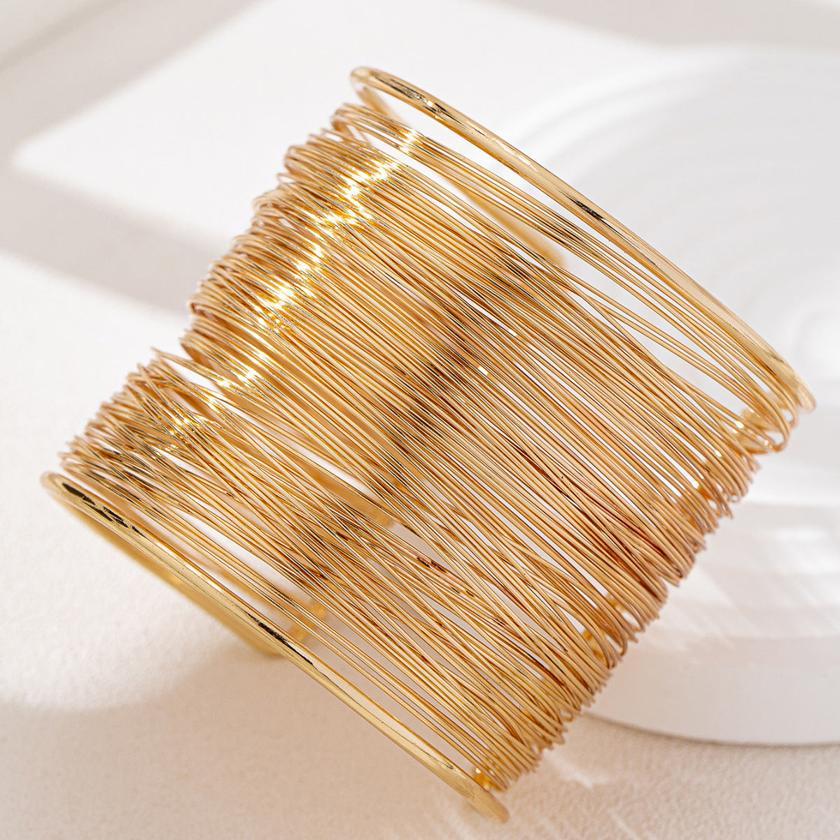 SILUEEN™ - Bracciale Cerchi d'Oro 