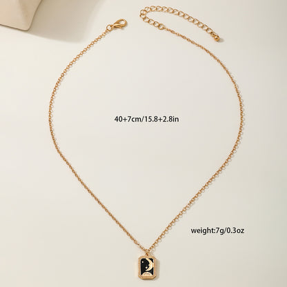 SILUEEN™- Cameo Necklace