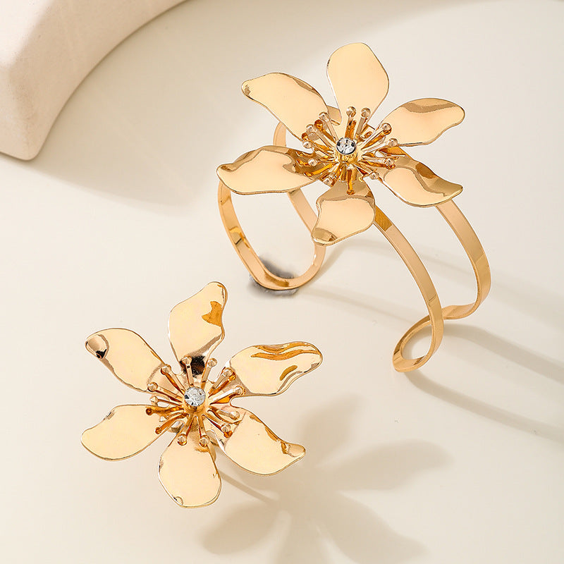 SILUEEN™ - “Golden Orchid” Set 