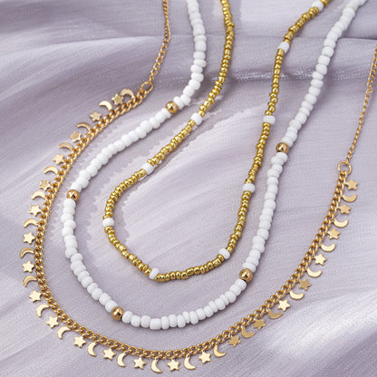 SILUEEN™ - Trio al chiaro di luna dorato 