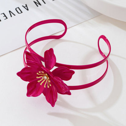 SILUEEN™ - Bracciale Imperial Flower 