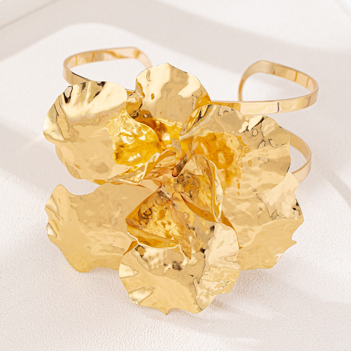 SILUEEN™ - Bracciale con fiore di fuoco 