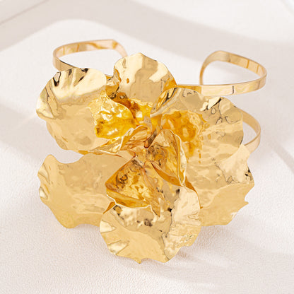 SILUEEN™ - Bracciale con fiore di fuoco 