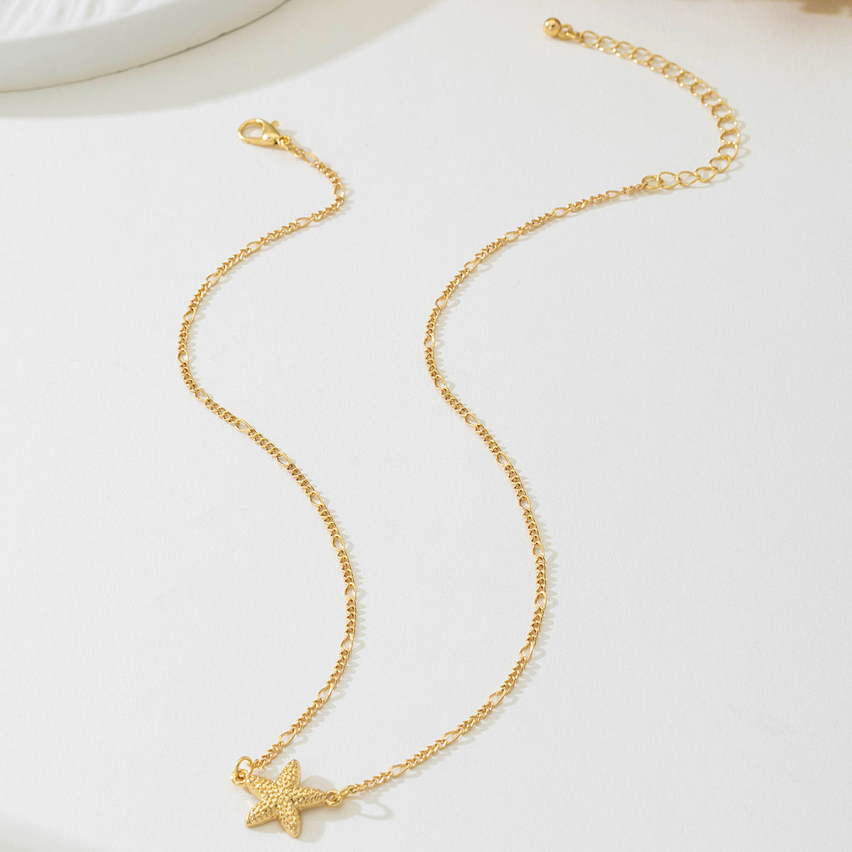 SILUEEN™ - Collana Stella Dorata 