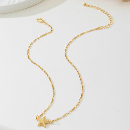 SILUEEN™ - Collana Stella Dorata 