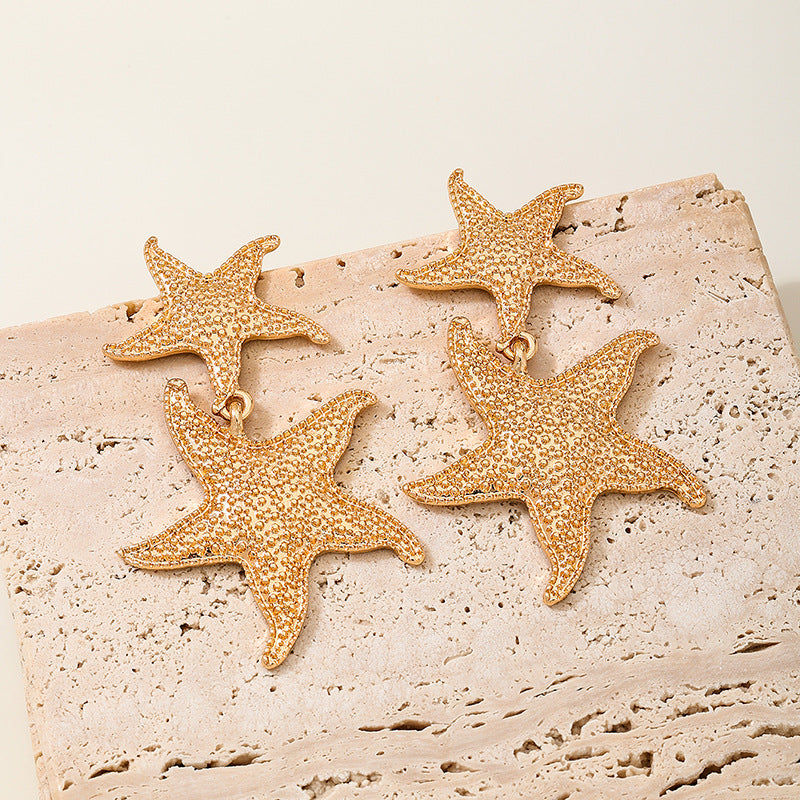 SILUEEN™ - Orecchini Stella Marina 