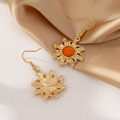 SILUEEN™- Soleil Drop Earrings