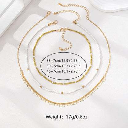 SILUEEN™ - Trio al chiaro di luna dorato 