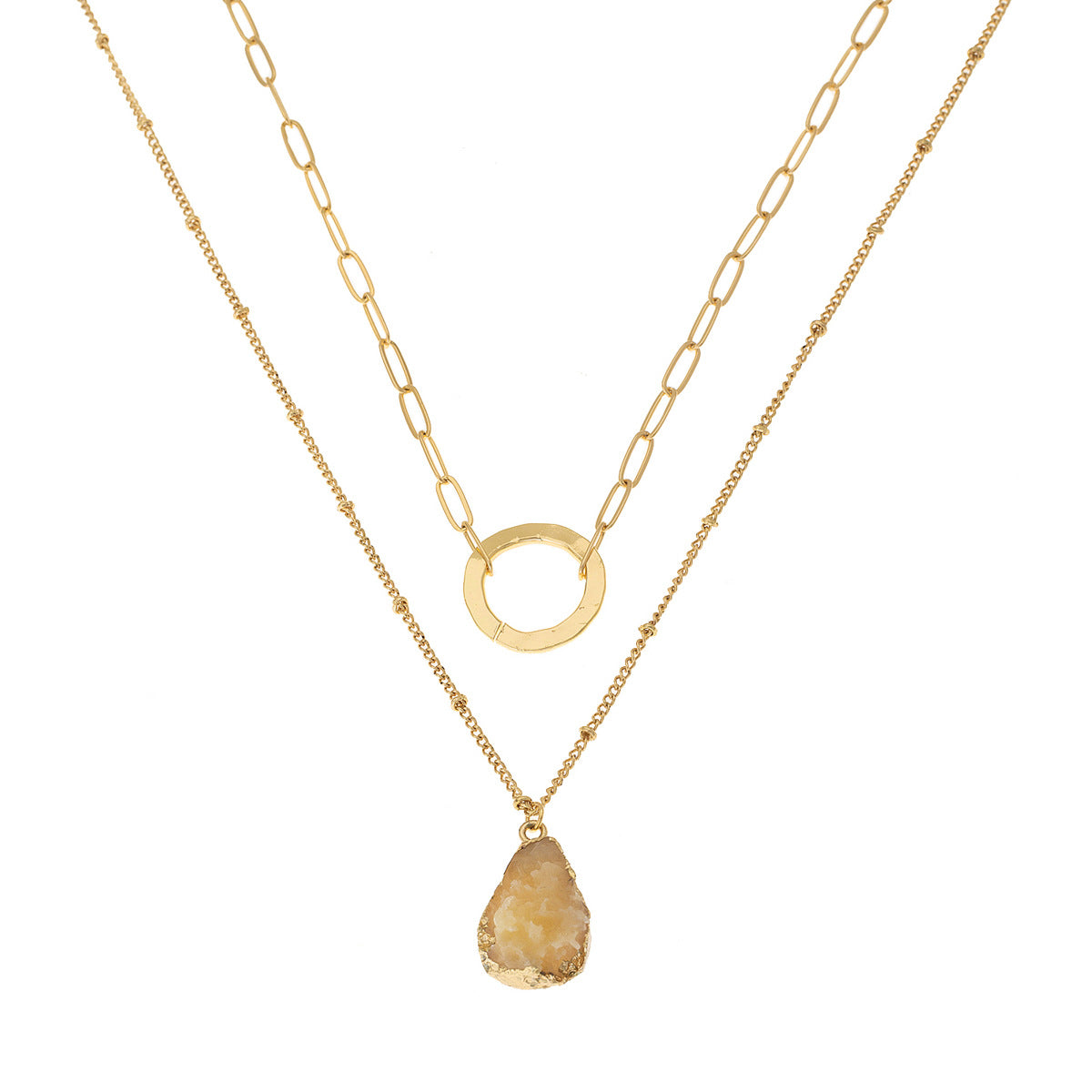 SILUEEN™- Solar Duo Necklace