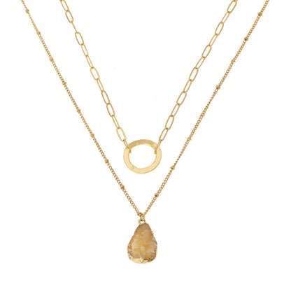 SILUEEN™- Solar Duo Necklace