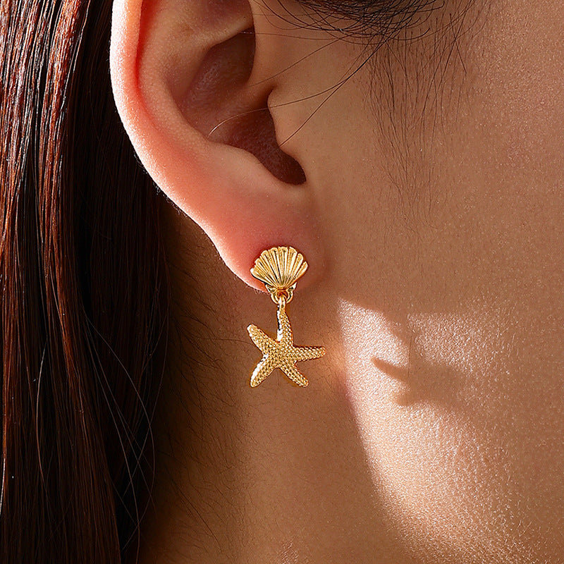SILUEEN™- Onda Dorada Earrings