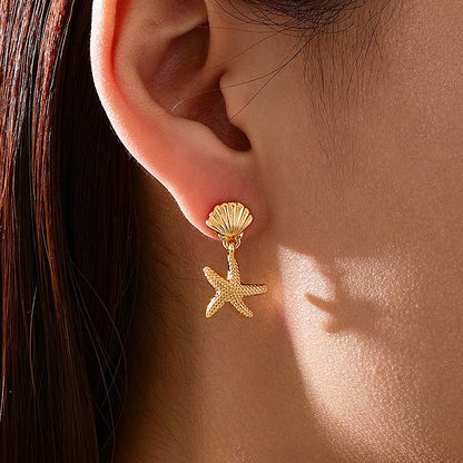 SILUEEN™- Onda Dorada Earrings