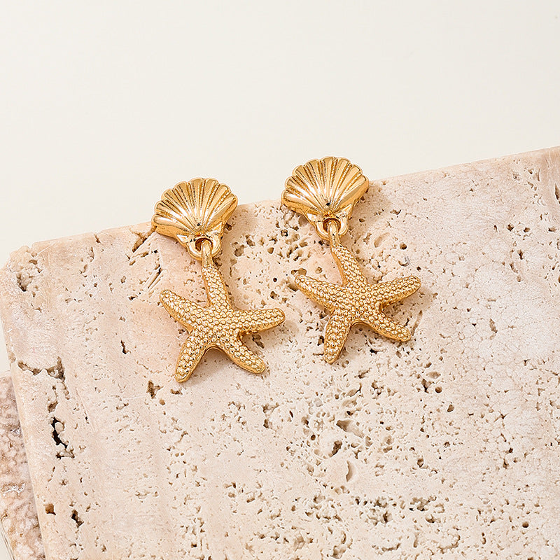 SILUEEN™- Onda Dorada Earrings
