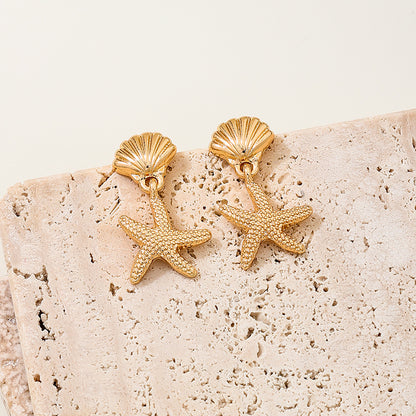 SILUEEN™- Onda Dorada Earrings