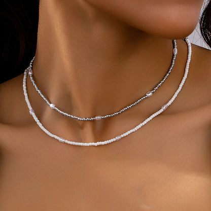 SILUEEN™- Serenity Duo Necklace