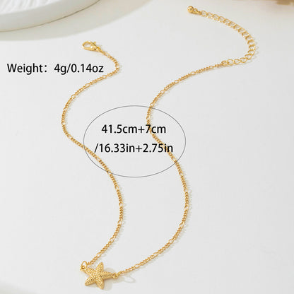 SILUEEN™ - Collana Stella Dorata 