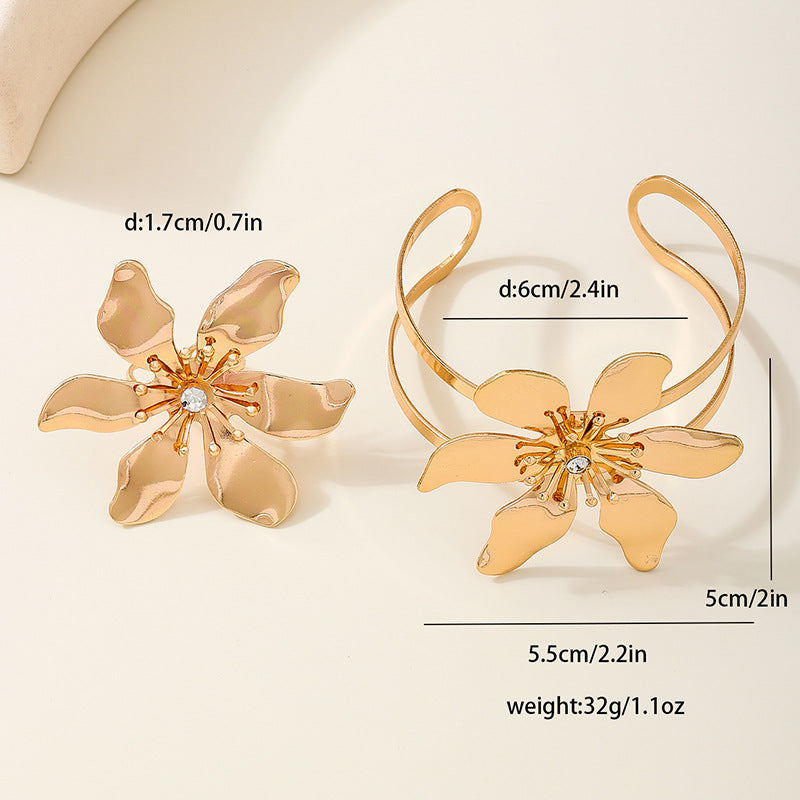 SILUEEN™ - “Golden Orchid” Set 