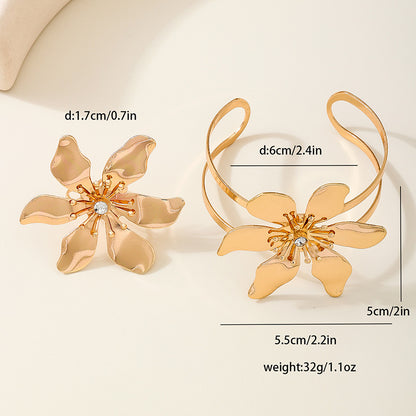 SILUEEN™ - “Golden Orchid” Set 