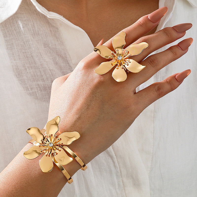 SILUEEN™ - “Golden Orchid” Set 