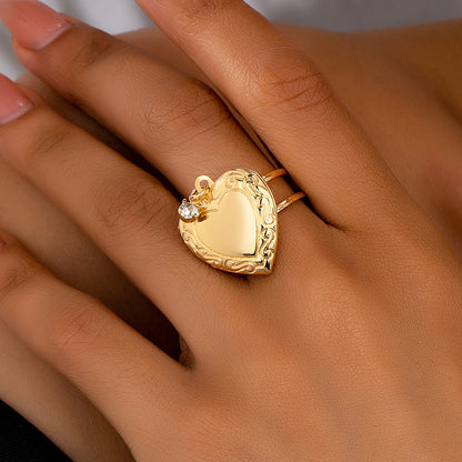 SILUEEN™ - Anello “Cuore Reale” 