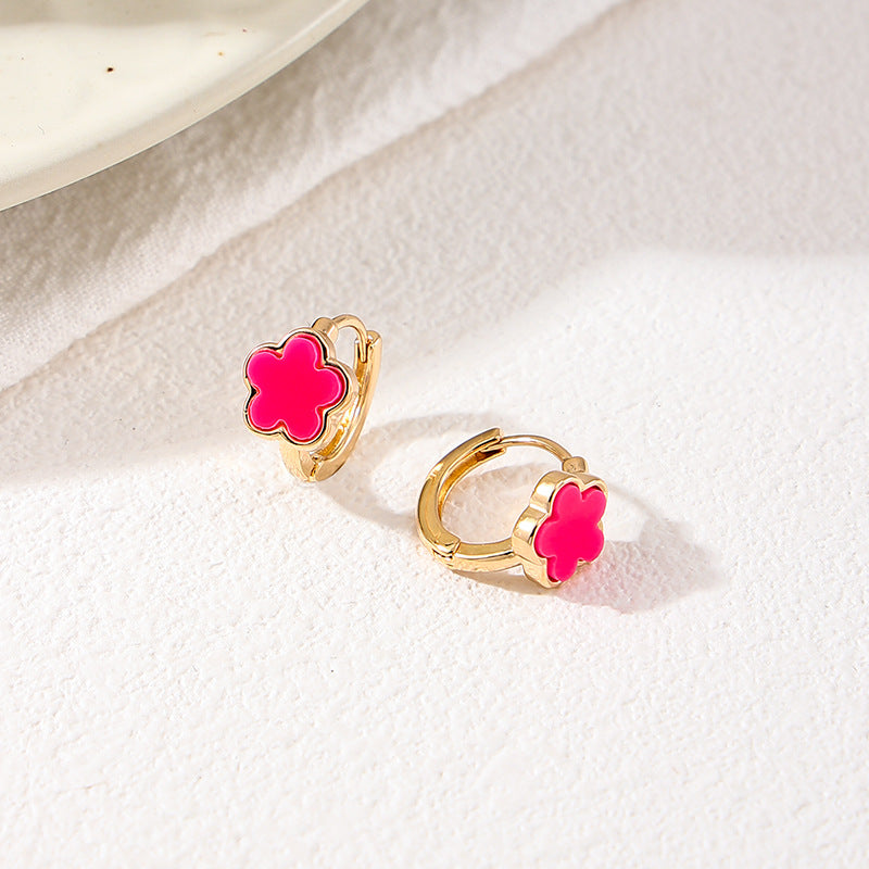 SILUEEN™ - Mini cerchio a forma di trifoglio 