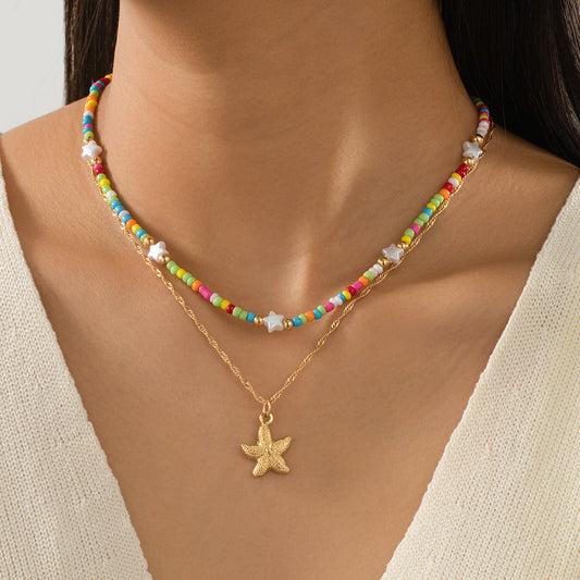 SILUEEN™- Bahía Duo Necklace