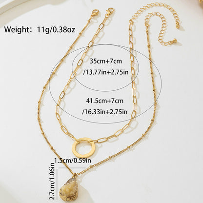 SILUEEN™- Solar Duo Necklace