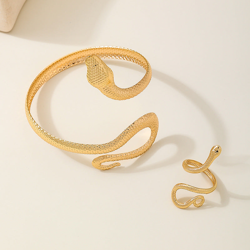 SILUEEN™ - Set "Serpente d'oro" 