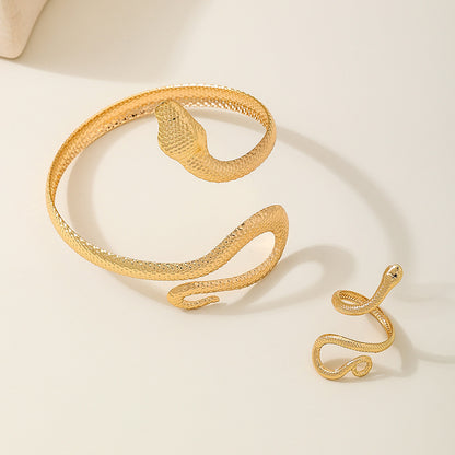 SILUEEN™ - Set "Serpente d'oro" 