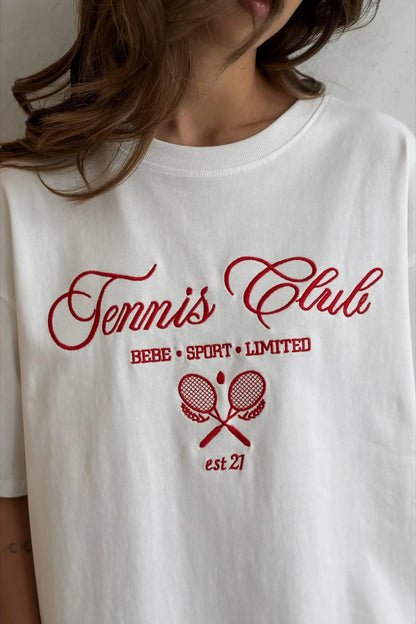 SILUEEN™-  Camiseta Tennis Club
