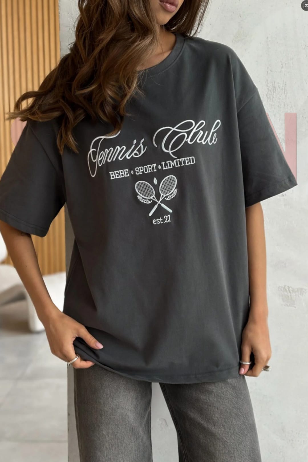 SILUEEN™-  Camiseta Tennis Club