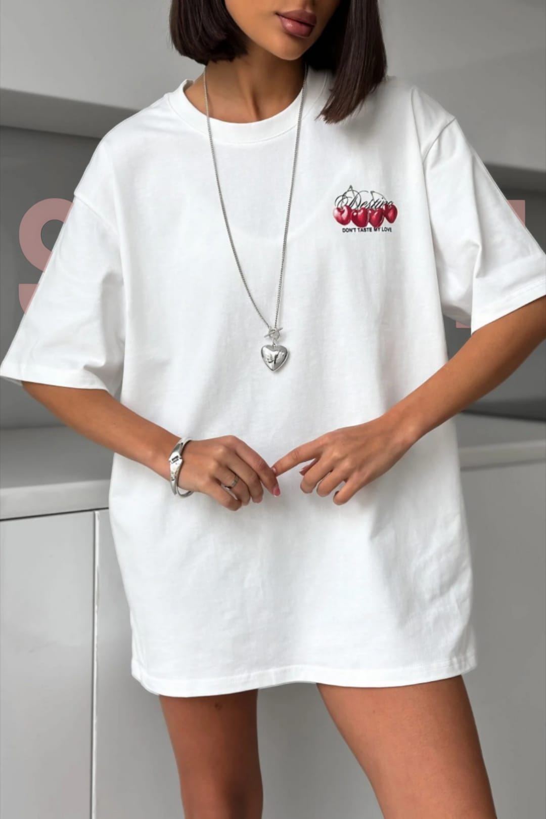 SILUEEN™-  Camiseta Don't taste my love