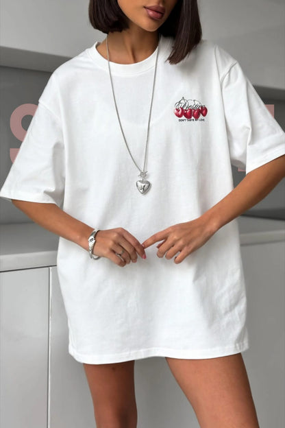 SILUEEN™-  Camiseta Don't taste my love