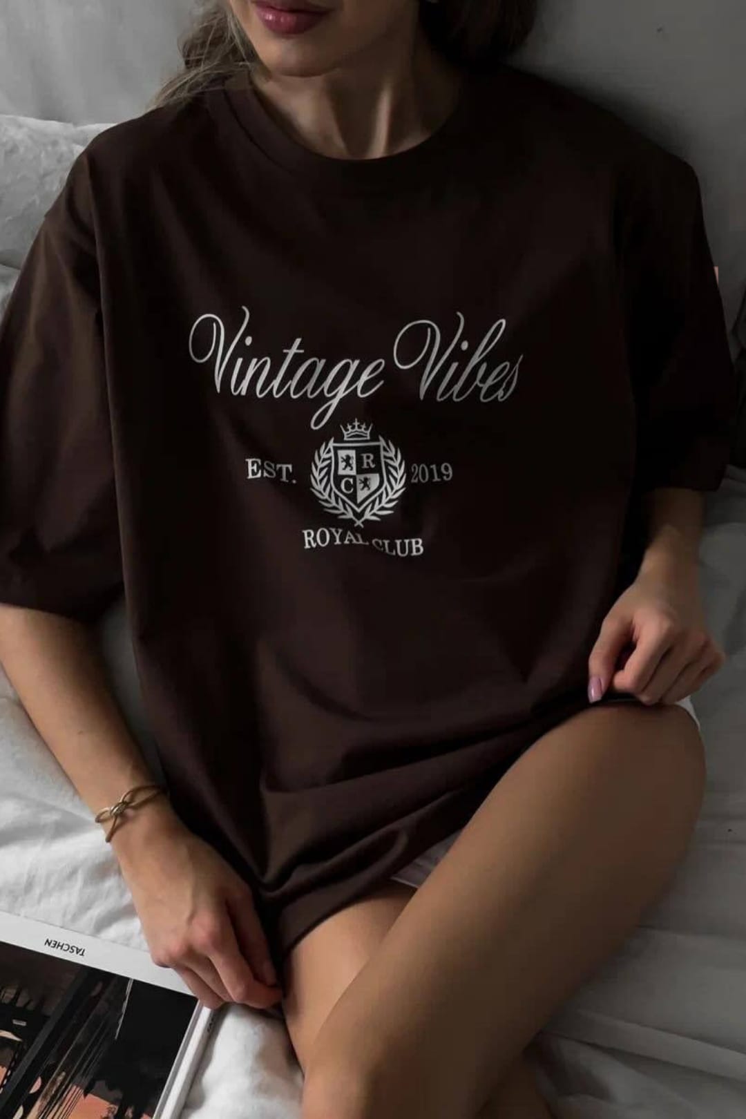 SILUEEN™-  Camiseta Vintage Vibes