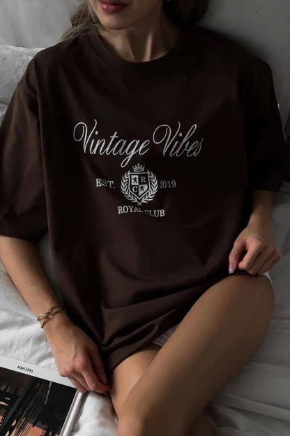 SILUEEN™-  Camiseta Vintage Vibes