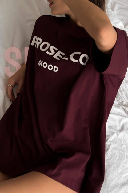 SILUEEN™-  Camiseta Prosecco Mood