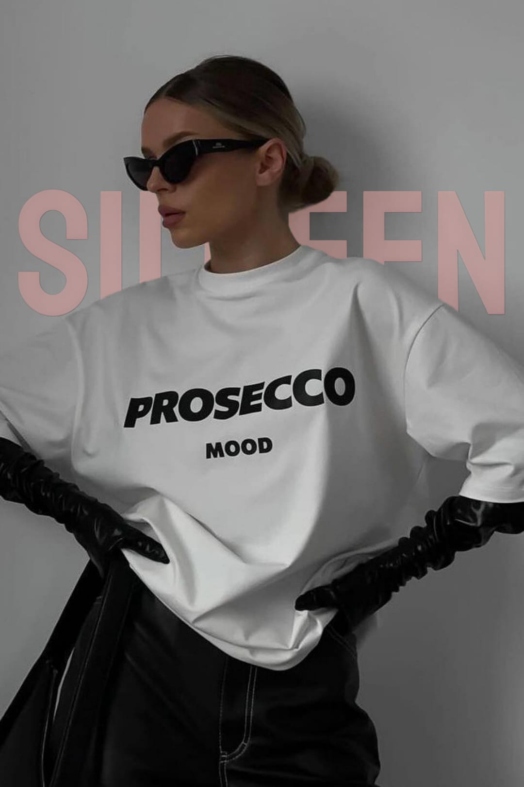SILUEEN™-  Camiseta Prosecco Mood